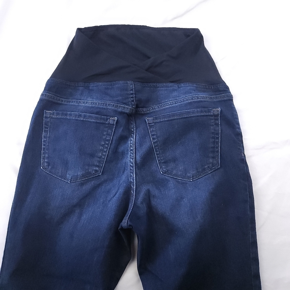 Isabel Maternity Skinny Denim Jeans Size 6 - Picture 4 of 7